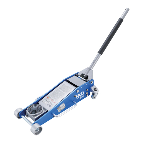 BGS technic 2889 User manual