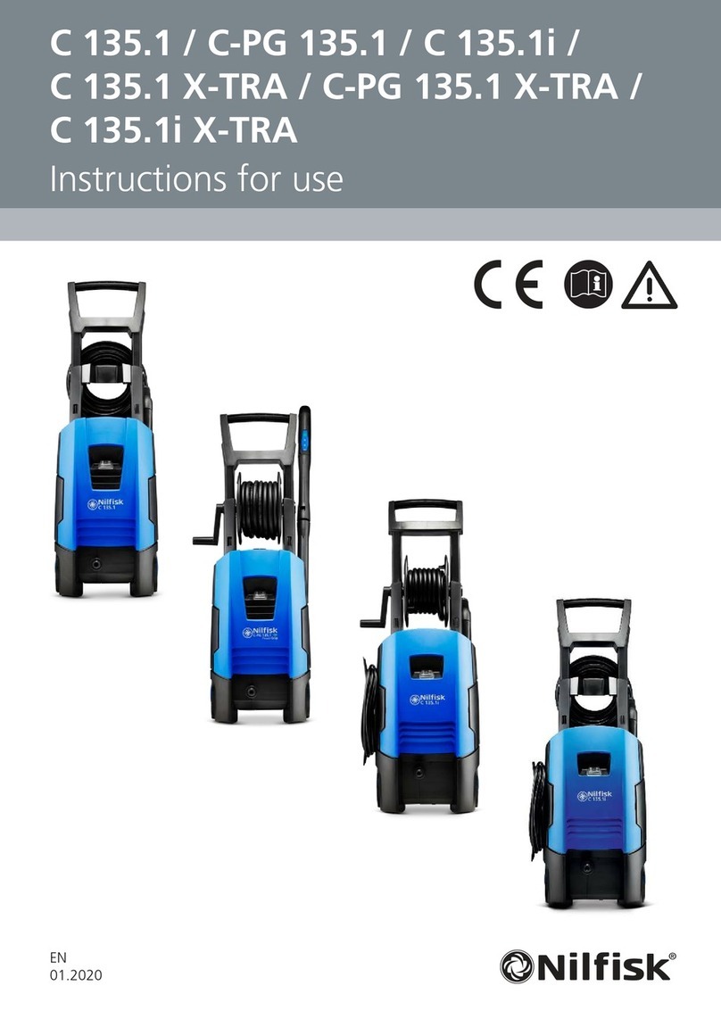 Nilfisk-Advance C-PG 135.1 User manual Nilfisk-Advance C-PG 135.1 User manual