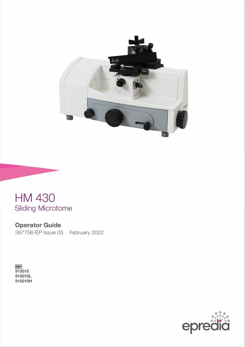 epredia HM 430 Operator's guide