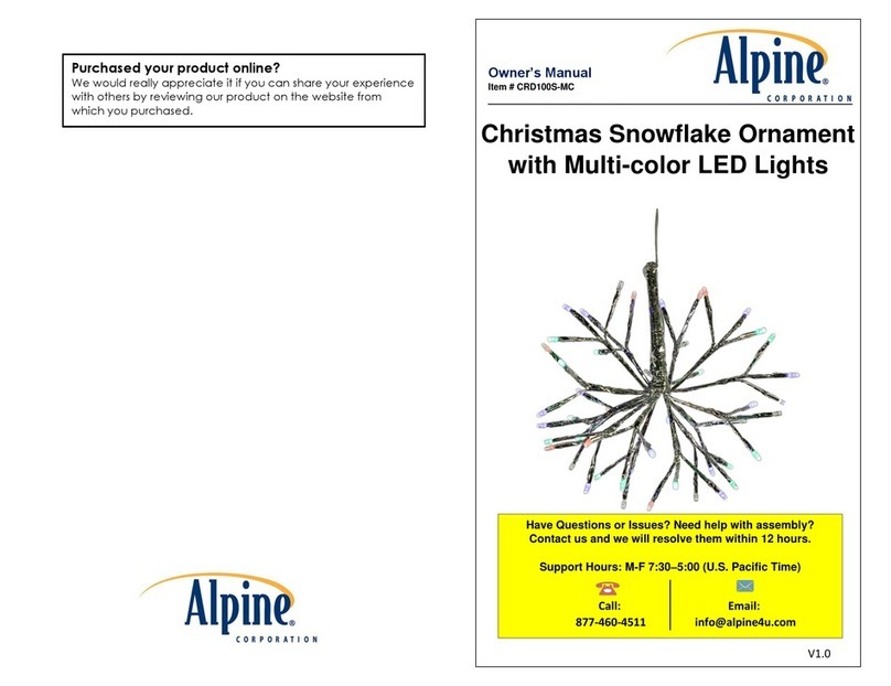 Alpine CRD100S-MC owner's manual