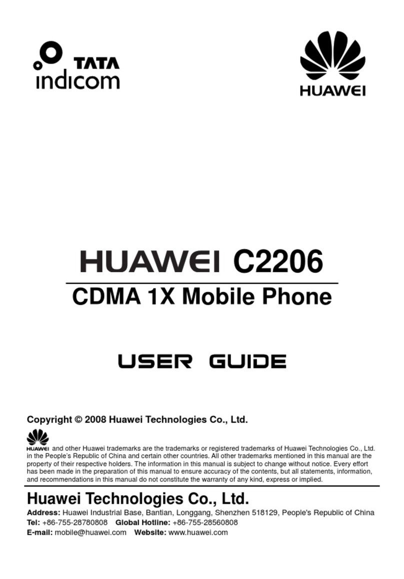 Huawei C2206 user guide