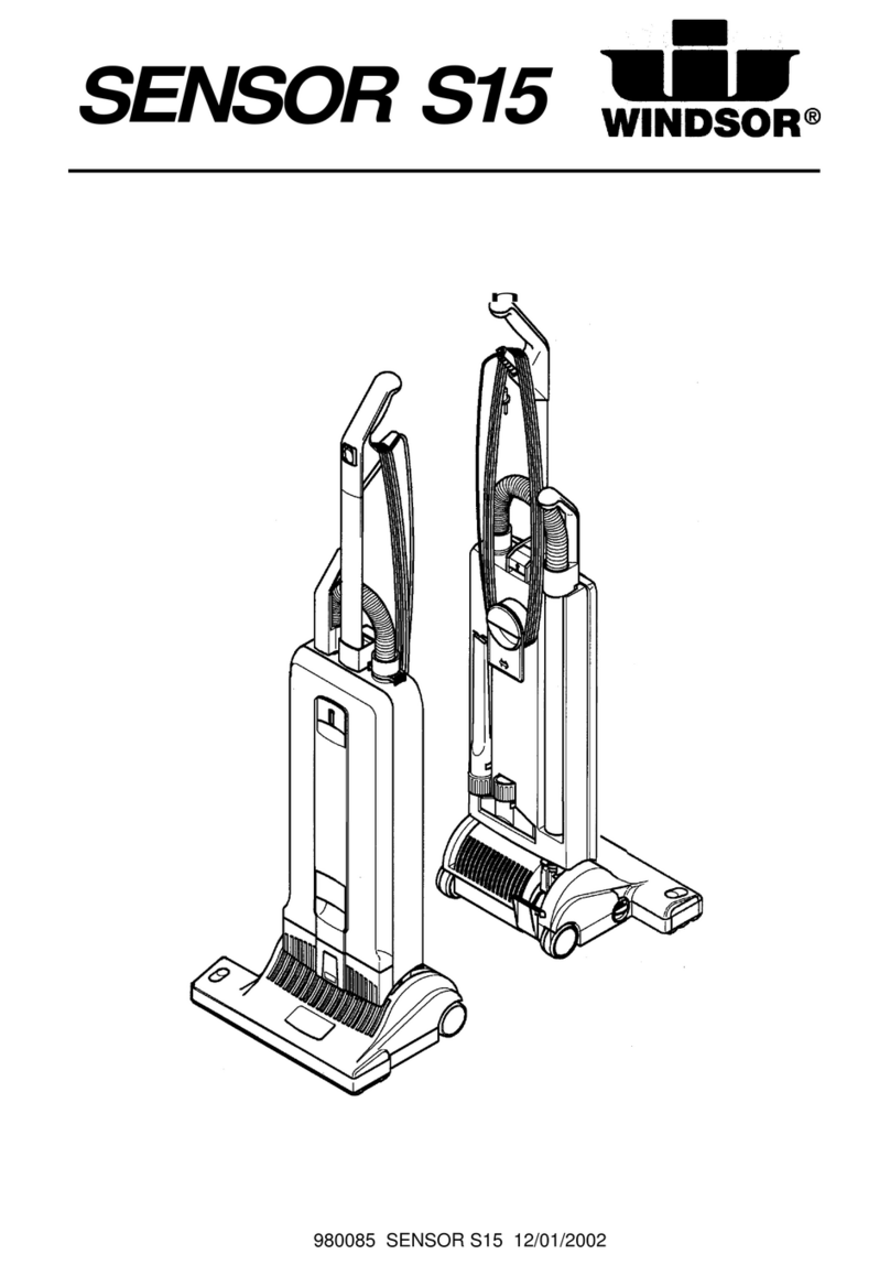 Windsor Sensor S15 User manual