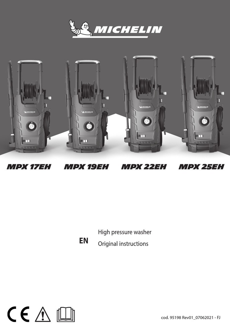 Michelin MPX 17Eh Original instructions