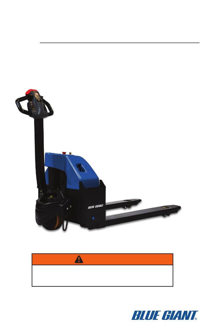 Blue Giant EPJ-30 Operator's manual