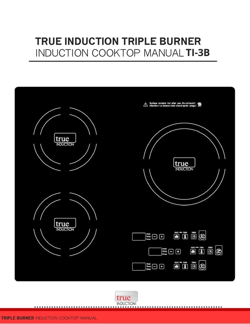 True Induction TI-3B manual
