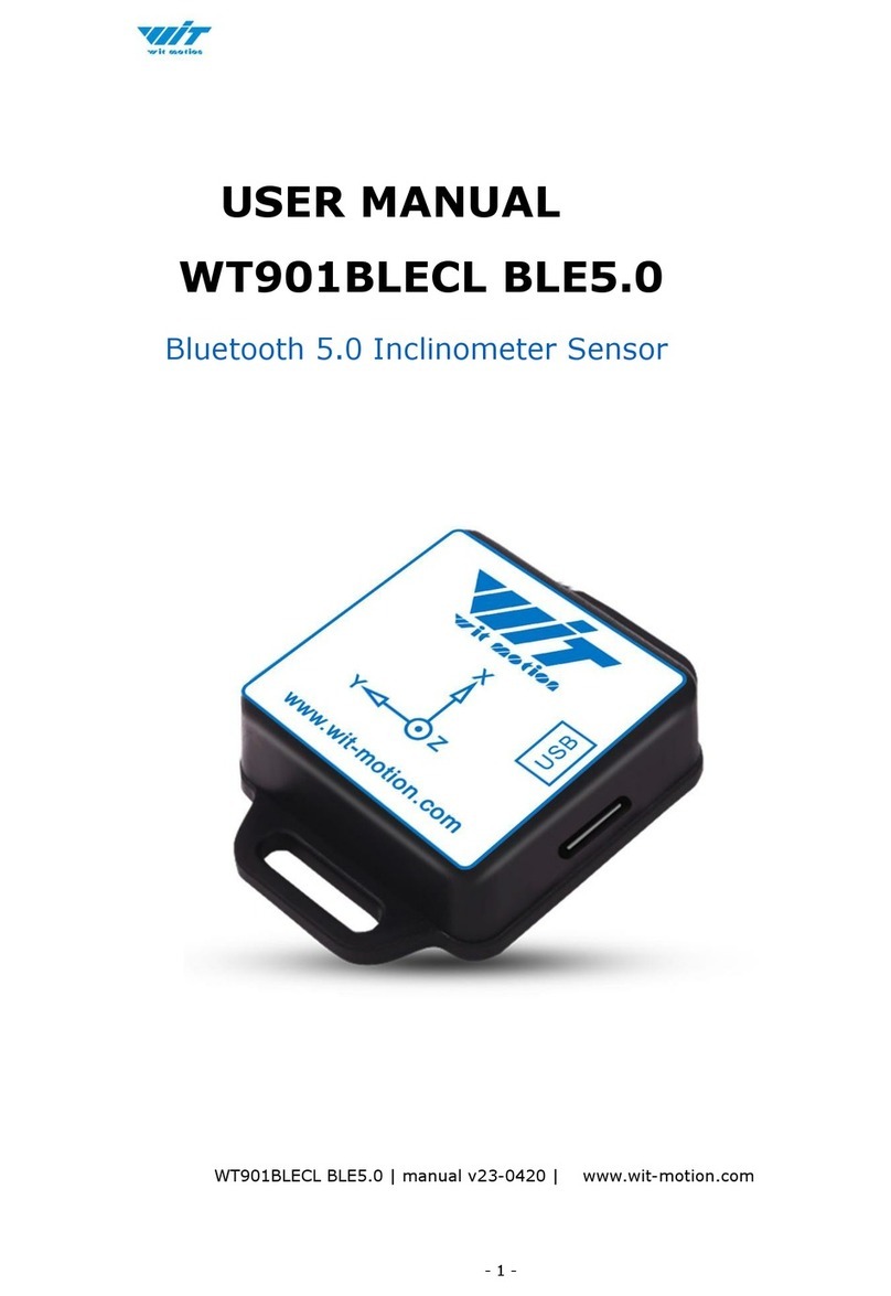 WiT WT901BLECL User manual