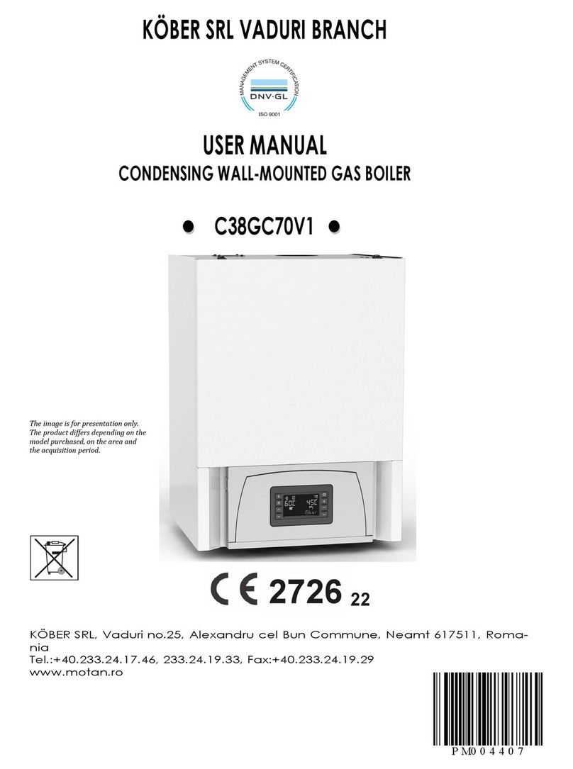 Kober C38GC70V1 user manual