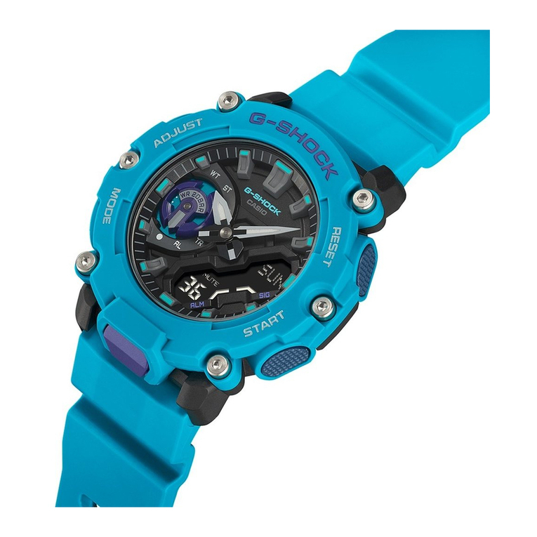 Casio G-SHOCK GA-2200 User manual Casio G-SHOCK GA-2200 User manual
