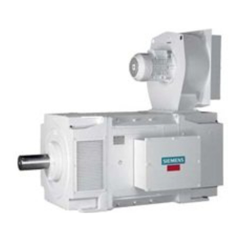 Siemens SIMOTICS DC 1GH7 operating instructions