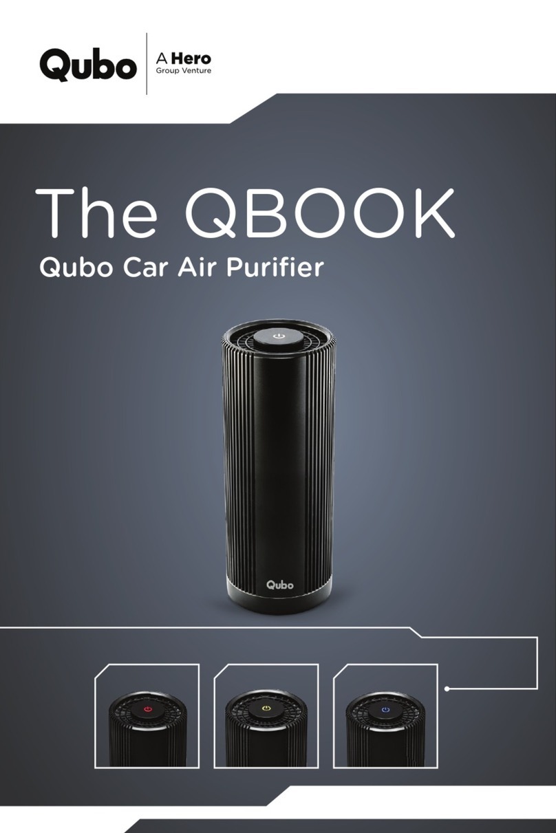 HERO Qubo QBOOK OC-HPA01BL1 manual