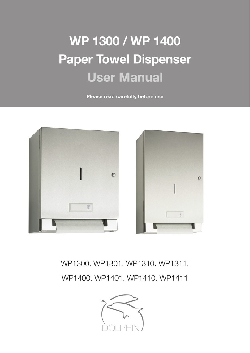 Dolphin WP1300 user manual
