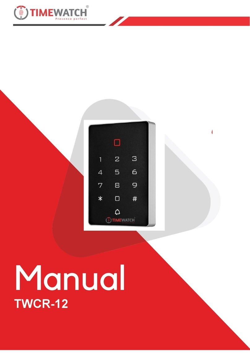 Timewatch TWCR-12 manual