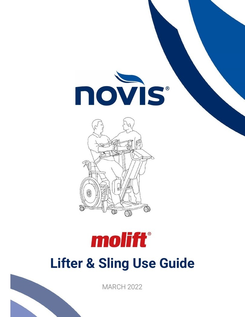 Novis Molift RAISER PRO Use guide Novis Molift RAISER PRO Use guide