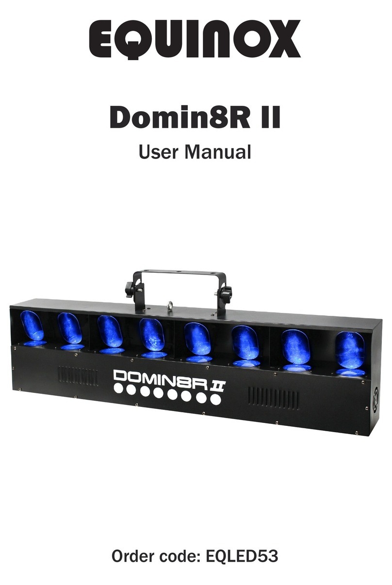 Equinox Systems Domin8R II user manual
