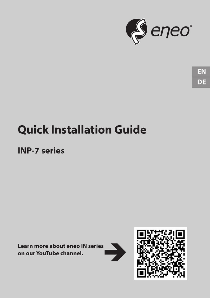 Eneo INP-72A0018MIA User manual