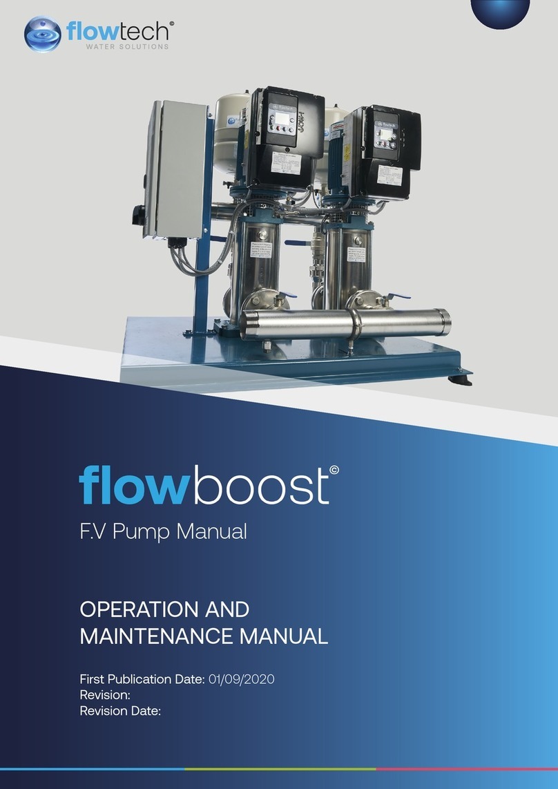 FLOWTECH flowboost F.V User manual