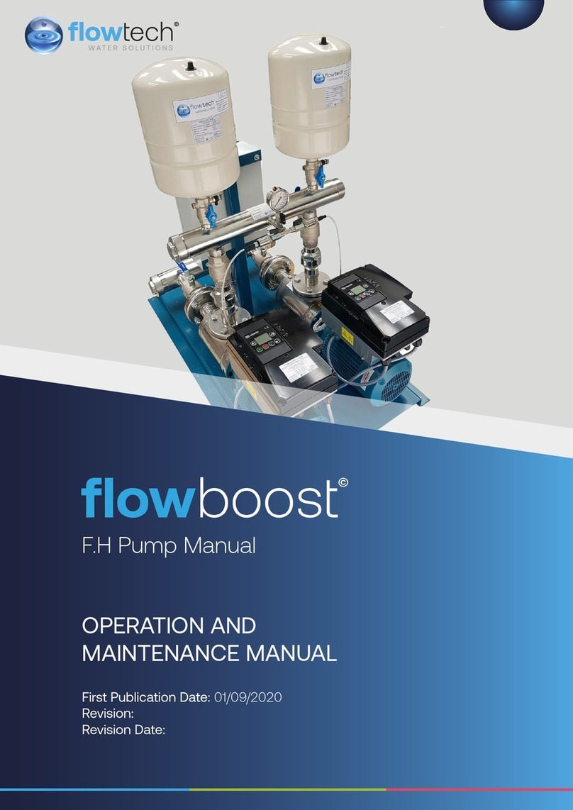 FLOWTECH flowboost F.H User manual