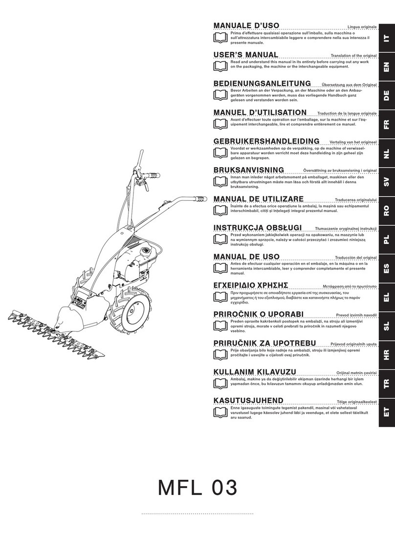 Euro Systems MFL 03 User manual Euro Systems MFL 03 User manual
