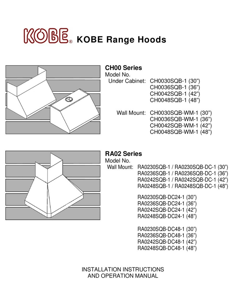 KOBE CH00 Series Troubleshooting guide