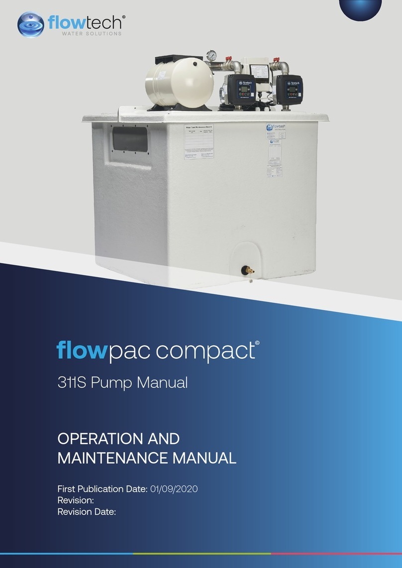 FLOWTECH flowpac compact 311S User manual
