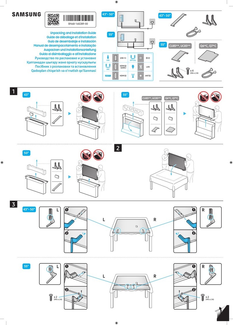 Samsung 43Q6 C Series User manual