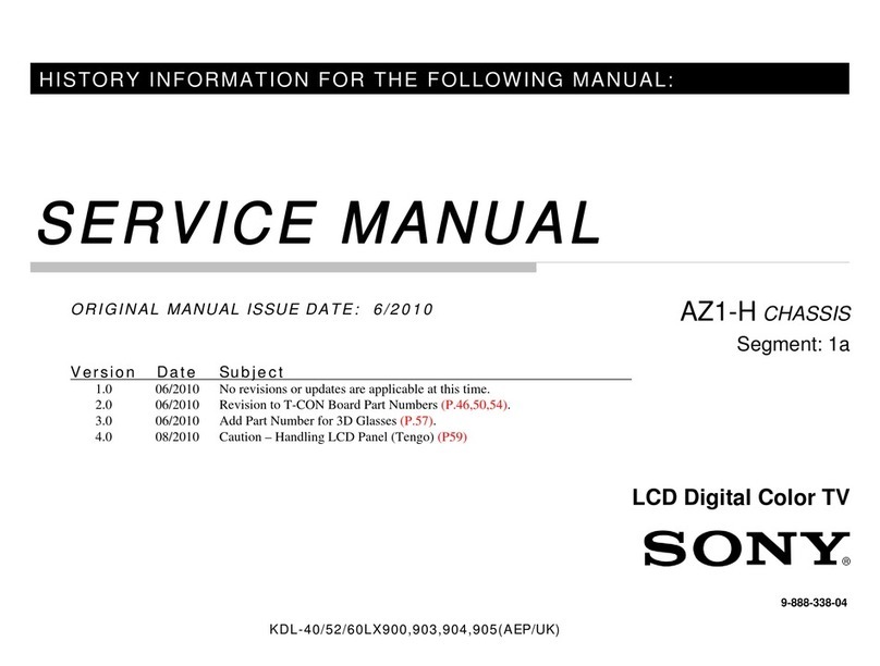 Sony KDL-40LX900 User manual