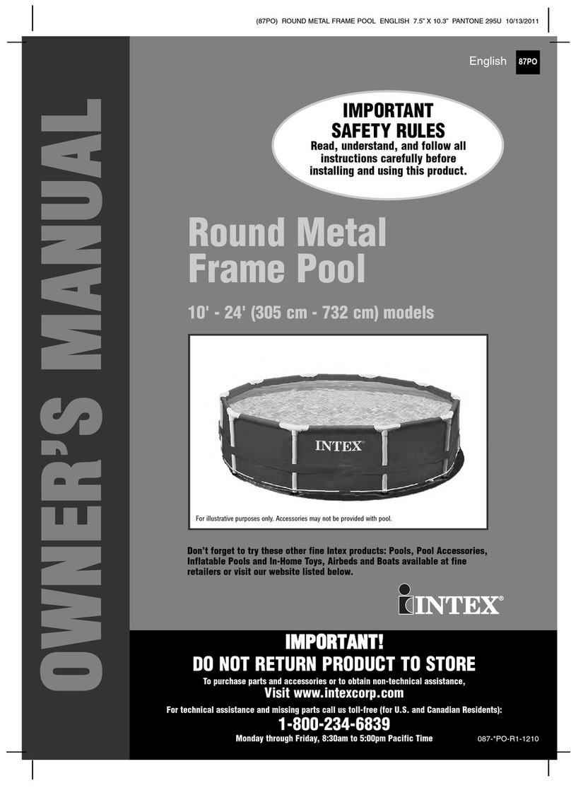 Intex 87PO User manual