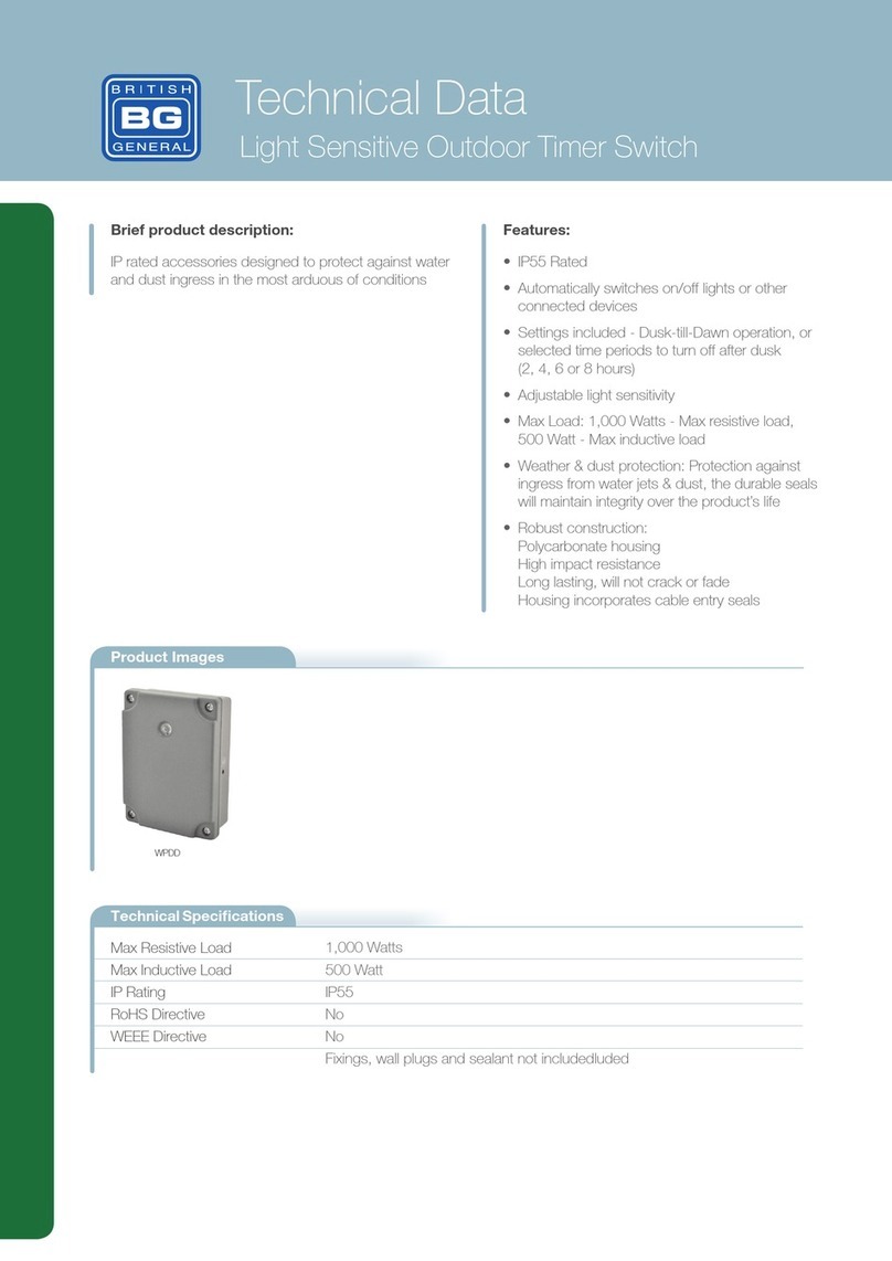 British General WPDD Technical data British General WPDD Technical data
