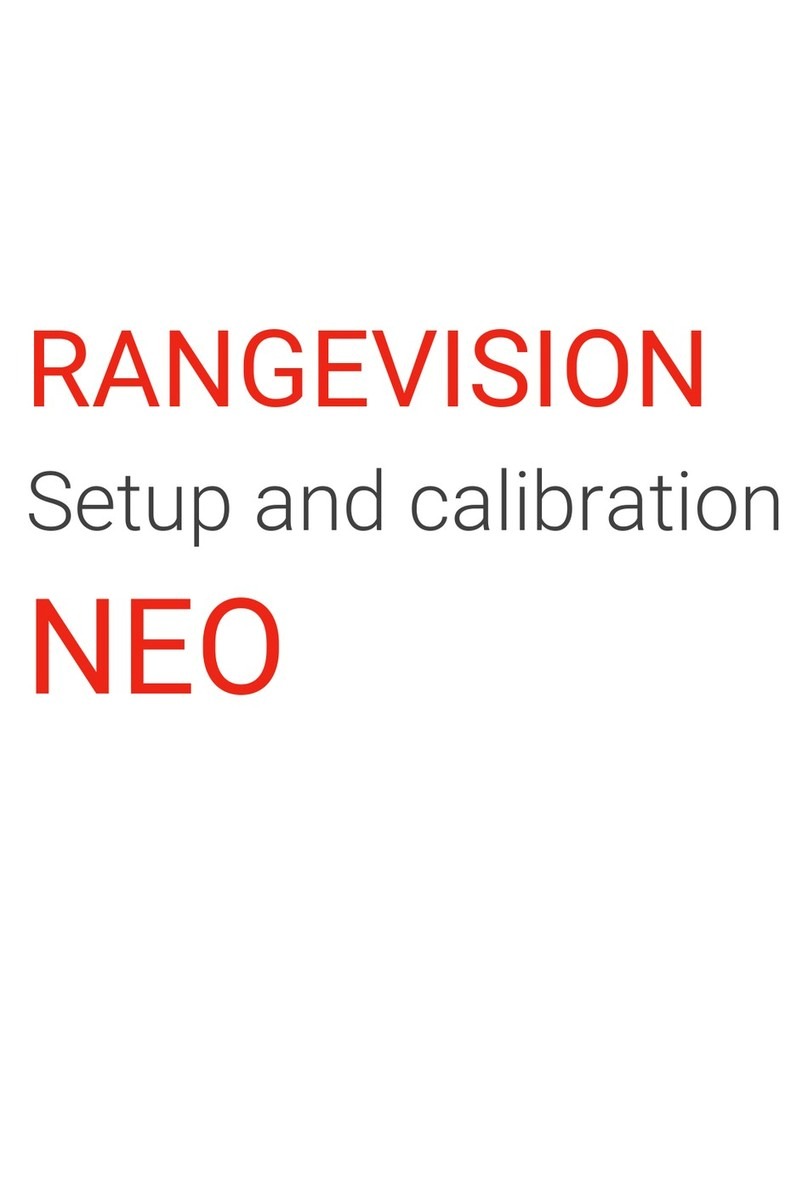 Rangevision NEO Setup and Calibration Instructions