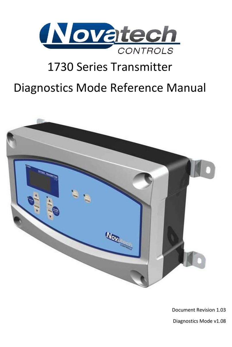 Novatech 1730 Series Reference manual