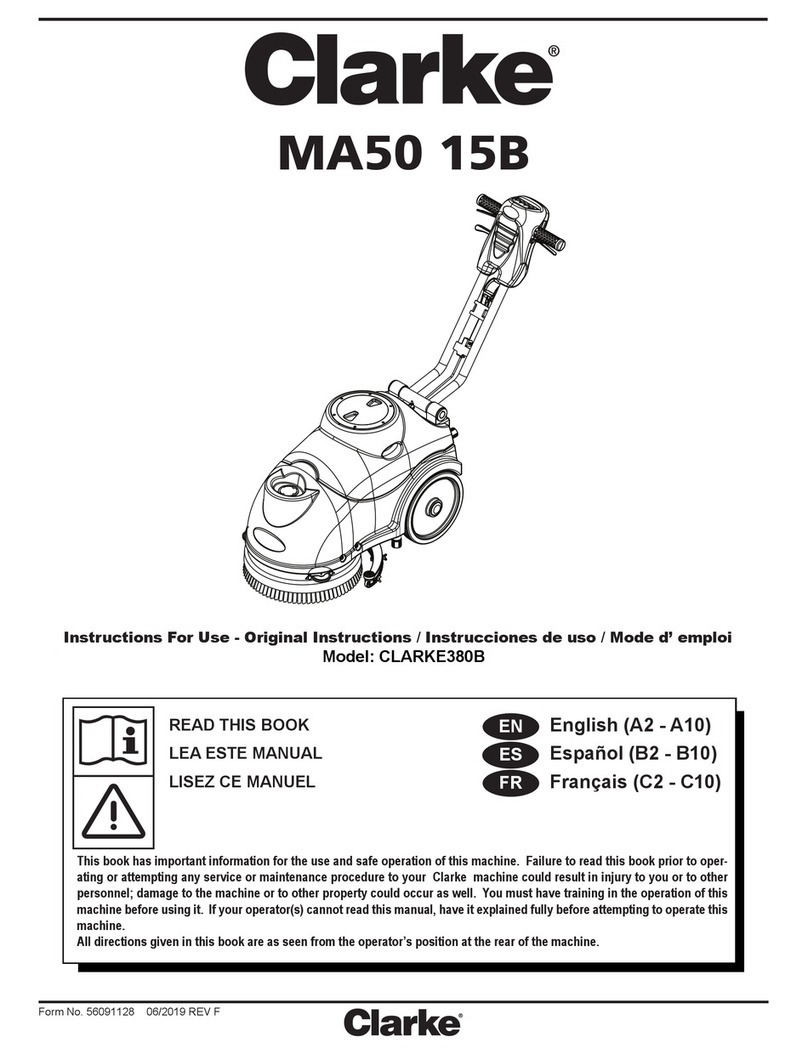 Clarke CLARKE380B User manual