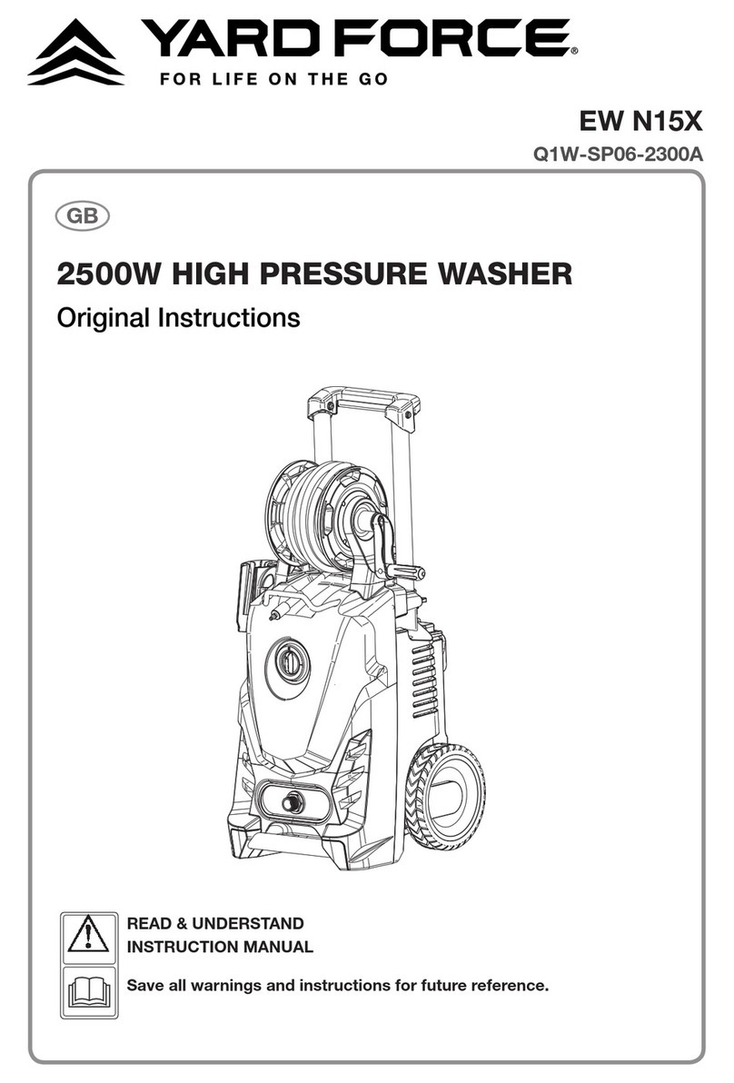Yard force EW N15X Original instructions