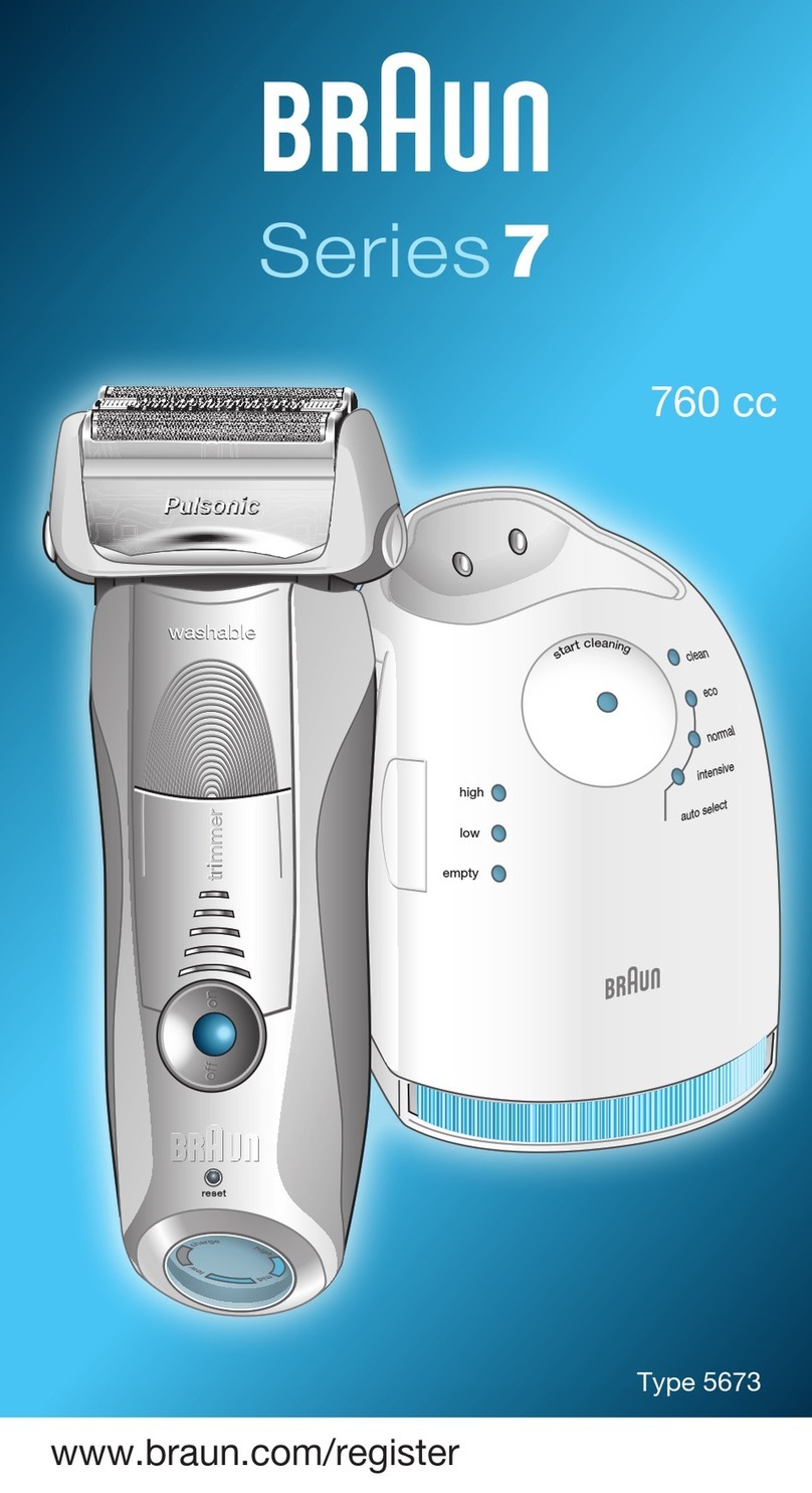 Braun 7 manual