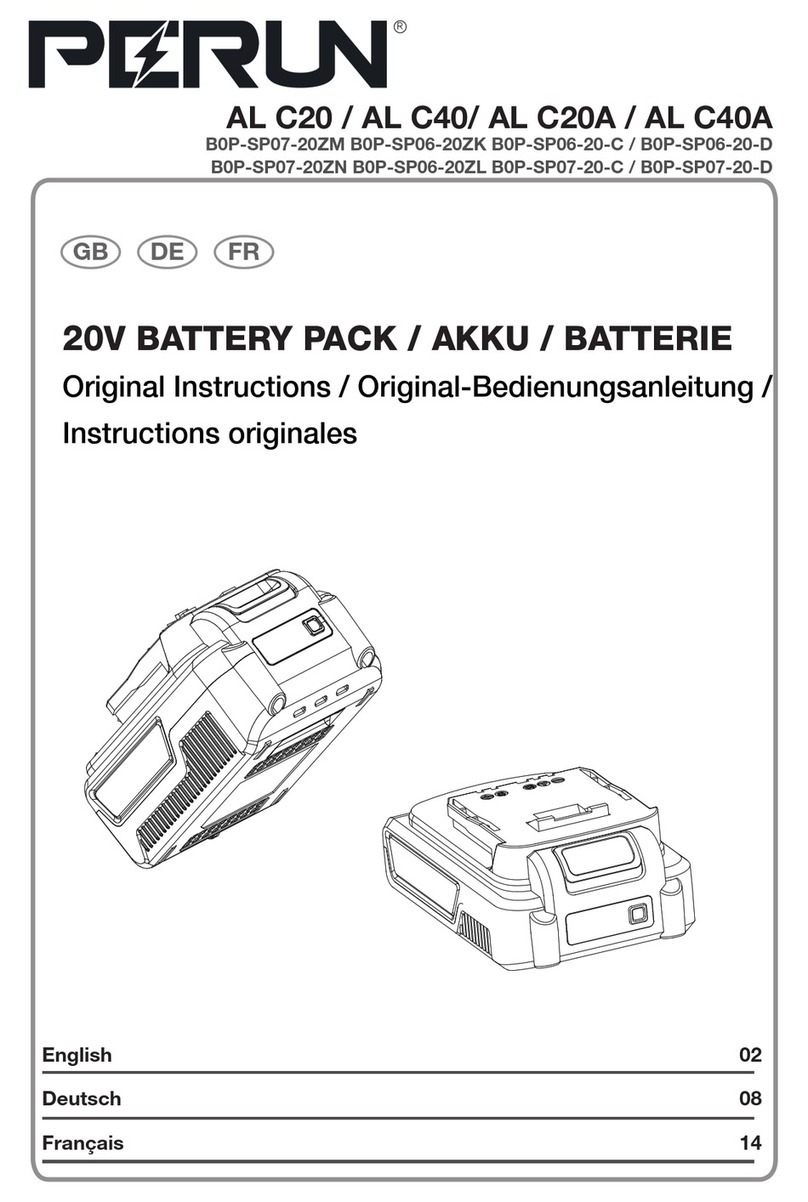 Perun AL C20A Original instructions