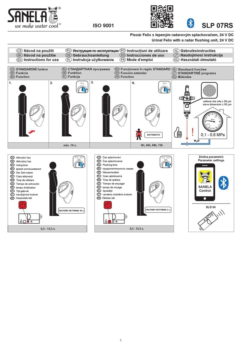 Sanela Felix SLP 07RS Instructions for use Sanela Felix SLP 07RS Instructions for use