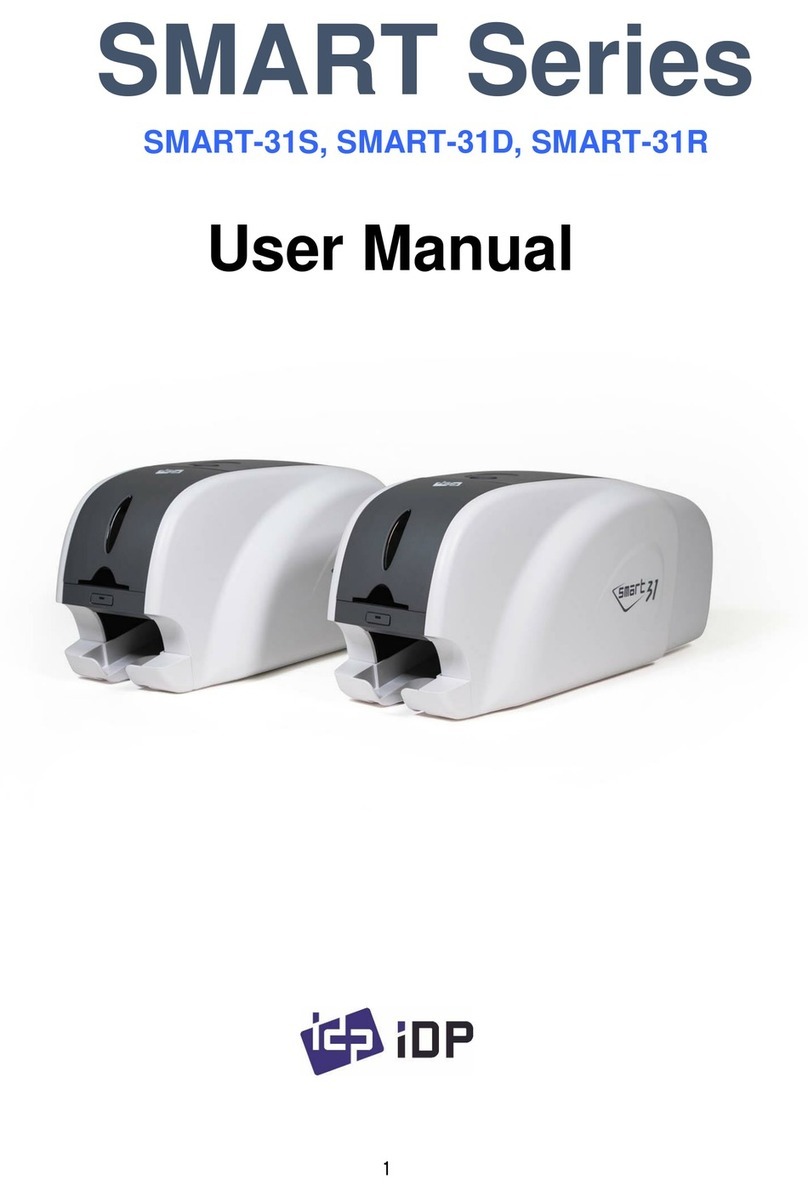 idp SMART-31R User manual