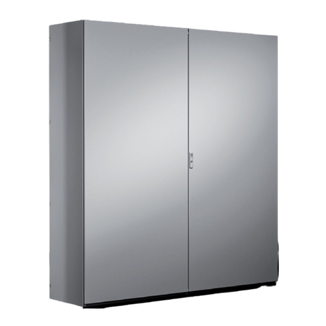 Rittal SE Series Assembly and operating instructions