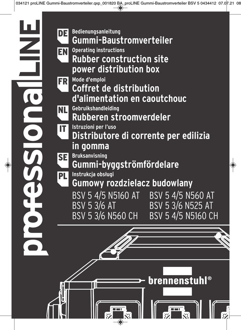 brennenstuhl professional BSV 5 4/5 N5160 AT operating instructions brennenstuhl professional BSV 5 4/5 N5160 AT operating instructions
