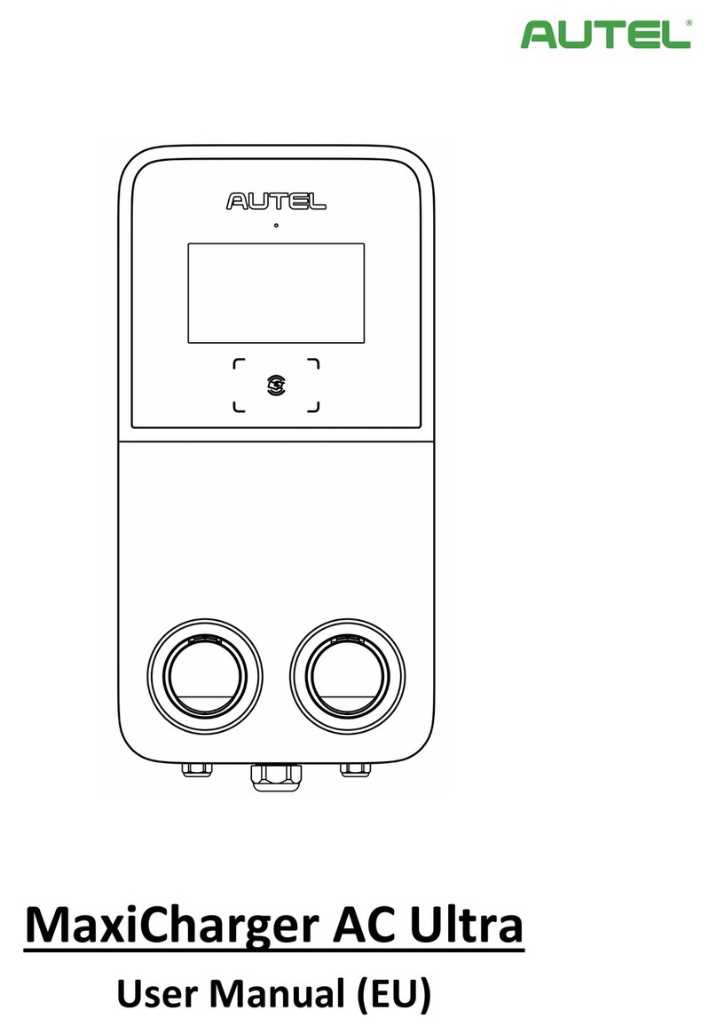 Autel MaxiCharger AC Ultra user manual