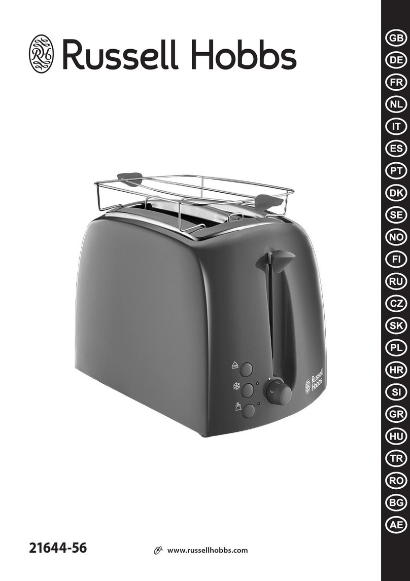 Russell Hobbs 21644-56 User manual