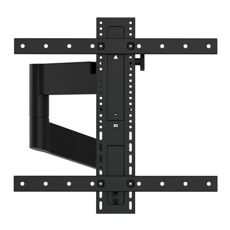 LEGRAND SANUS SMF421-B2 User manual
