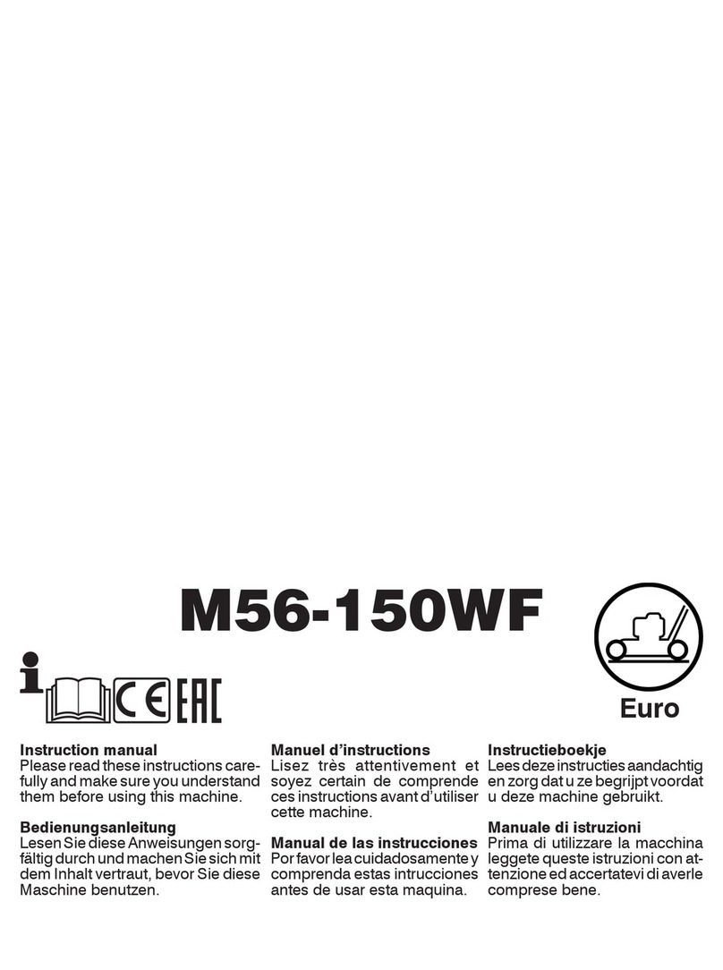 Husqvarna M56-150WF instruction manual