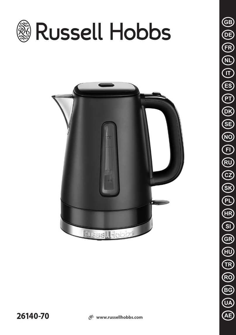 Russell Hobbs 26140-70 manual