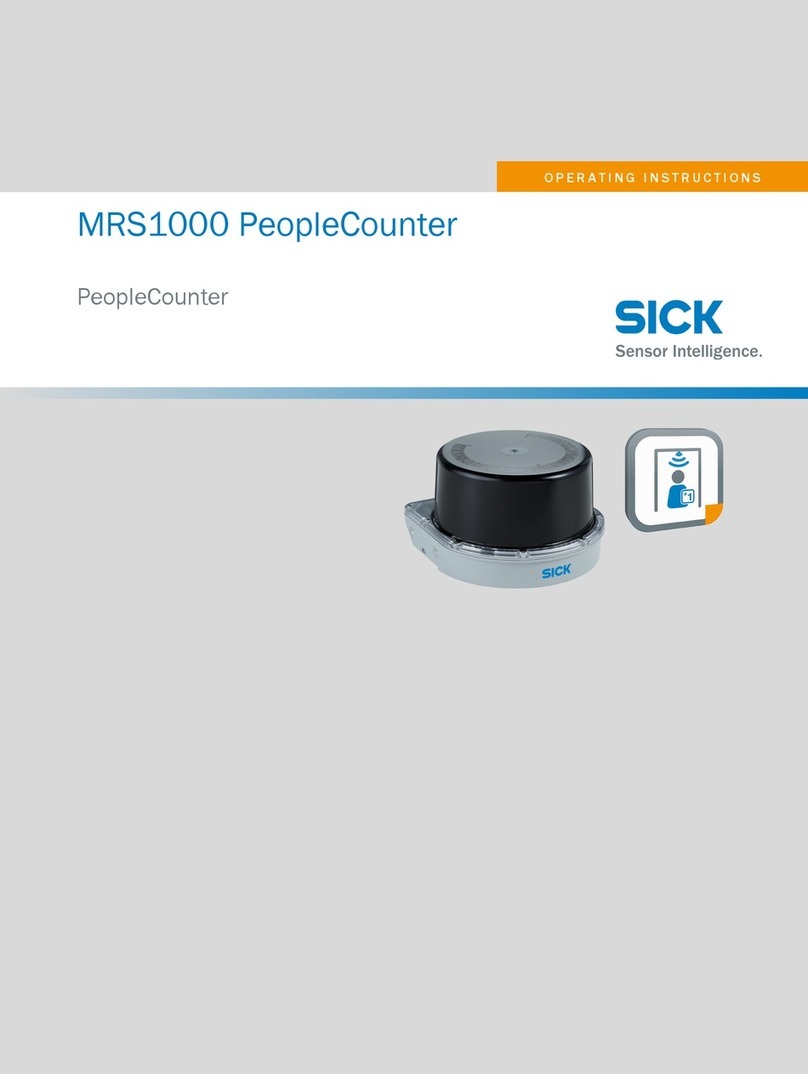 SICK MRS1000 operating instructions