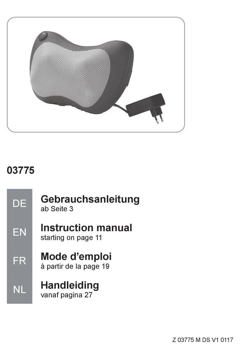 DS Produkte 03775 instruction manual