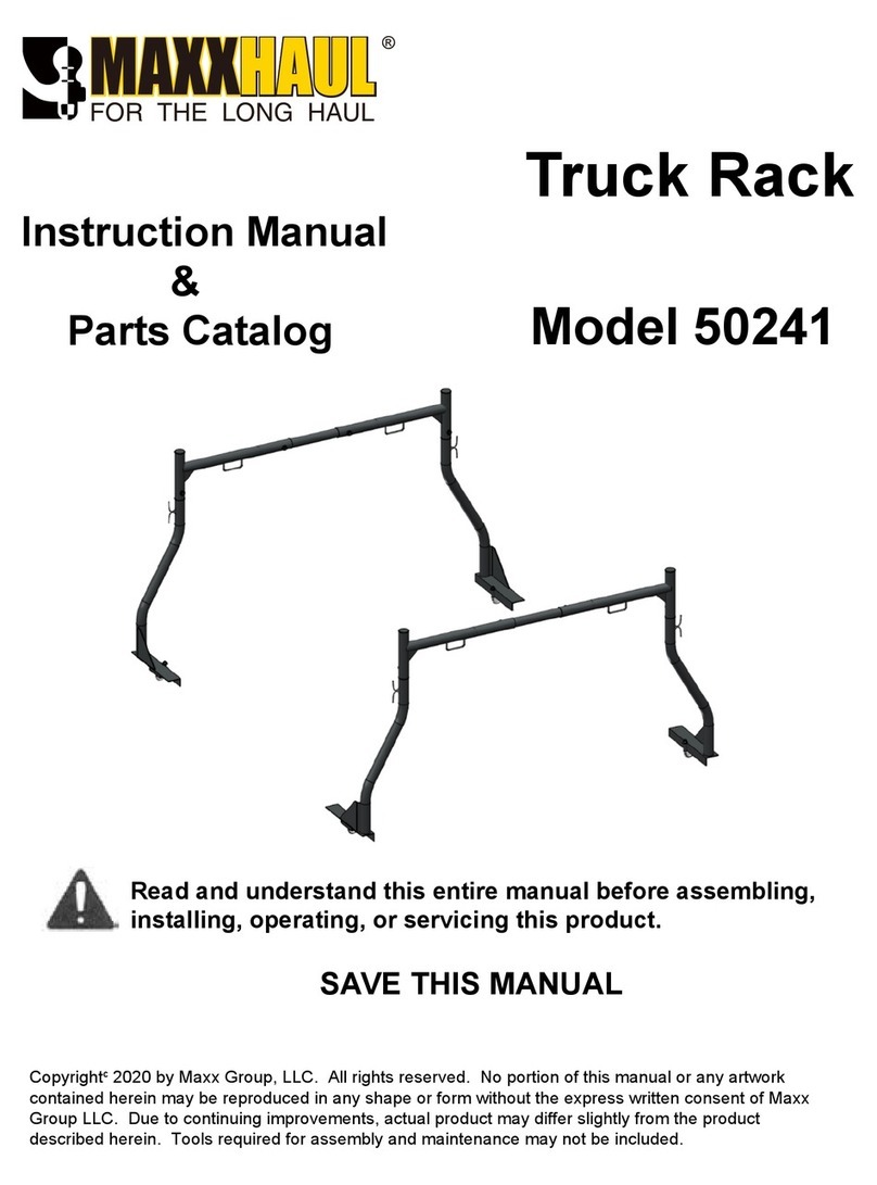 Maxxhaul 50241 Instruction manual parts catalog