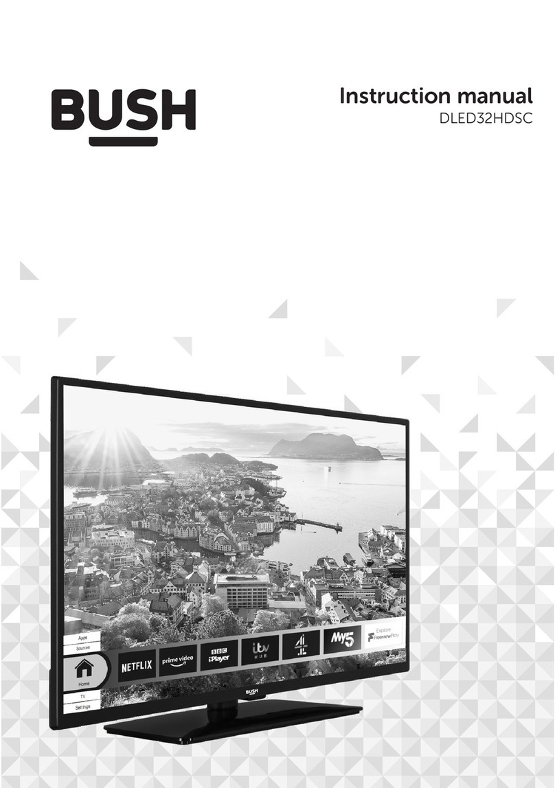 Bush DLED32HDSC User manual