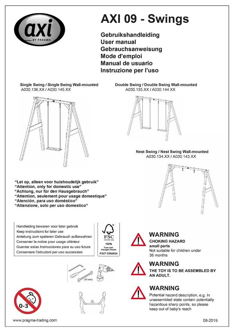 Pragma A030.135.01 user manual