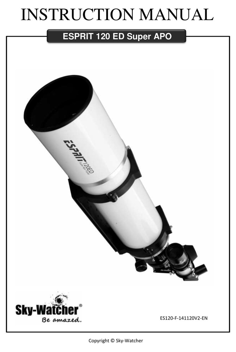 SKY-WATCHER ESPRIT 120 ED Super APO instruction manual