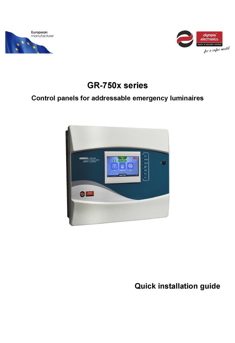 olympia electronics GR-750 Series Quick installation guide